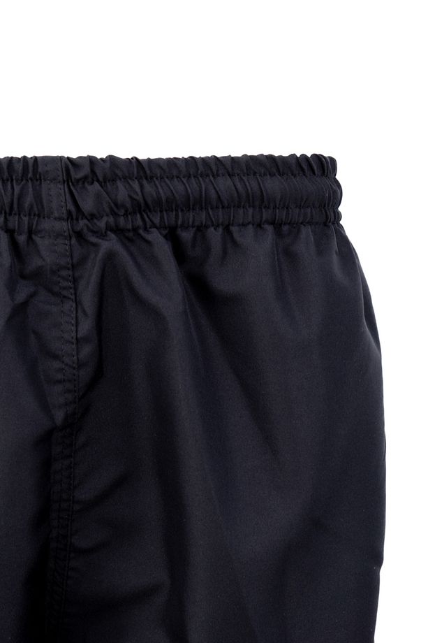 Erkek Şort Garson Boy Beli Lastikli ve Bağcıklı Çift Cepli Astarlı Deniz Model Rahat Kesim - 3