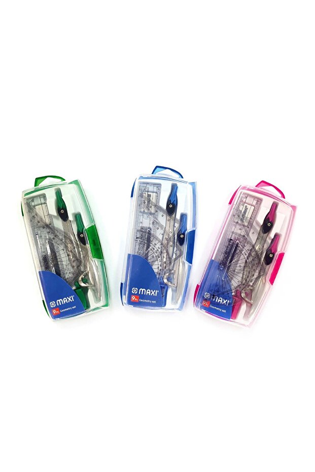 Maxi Plastic Geometry Box MXGB9 - 2