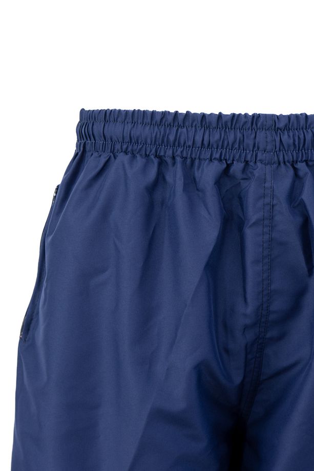 Erkek Şort Garson Boy Beli Lastikli ve Bağcıklı Çift Cepli Astarlı Deniz Model Rahat Kesim - 3