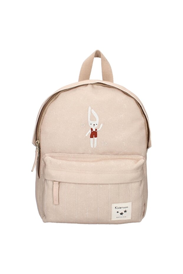 Vadobag, Backpack with External Pocket, Beige - 2