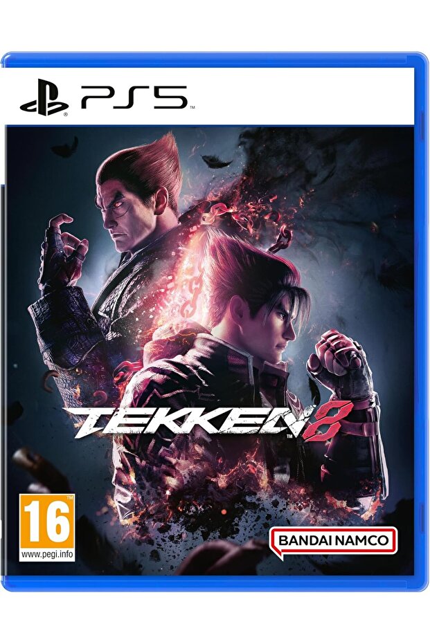 TEKKEN 8 - PS5 (UAE Version)