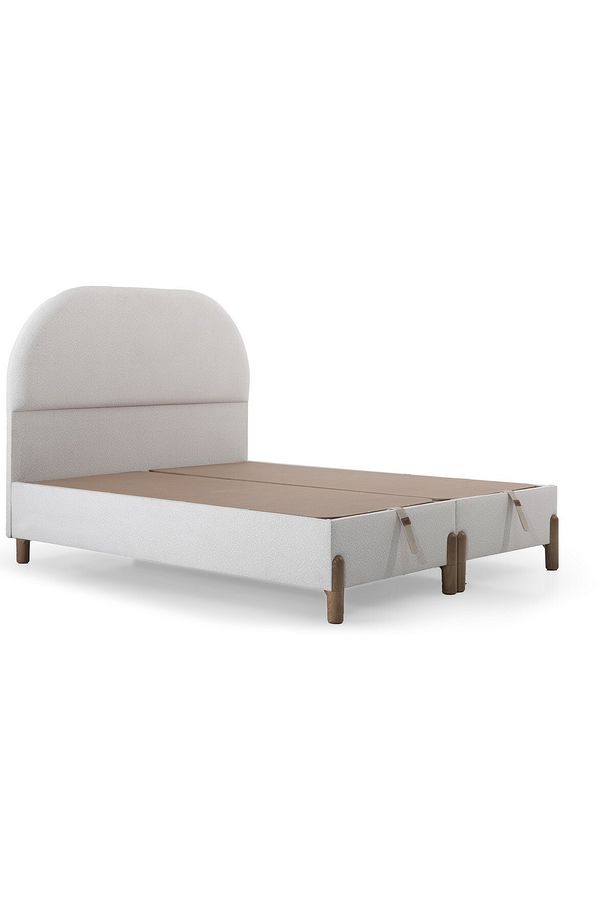 Bohem Plus Çift Kişilik Sandıklı Baza Ve Başlık 2’li Set Şık Tasarım - 4