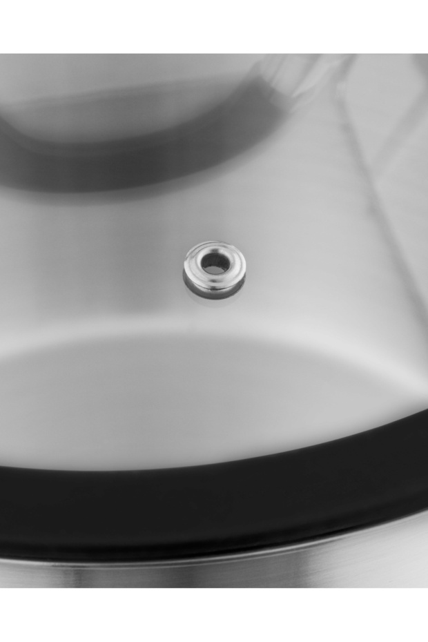 Colin Kısa Tencere - Çelik - 24 cm - 8