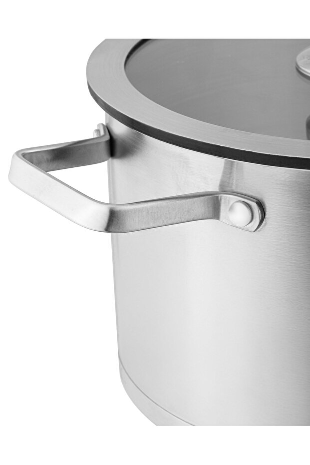 Raye Derin Tencere - Çelik - 20 cm - 7