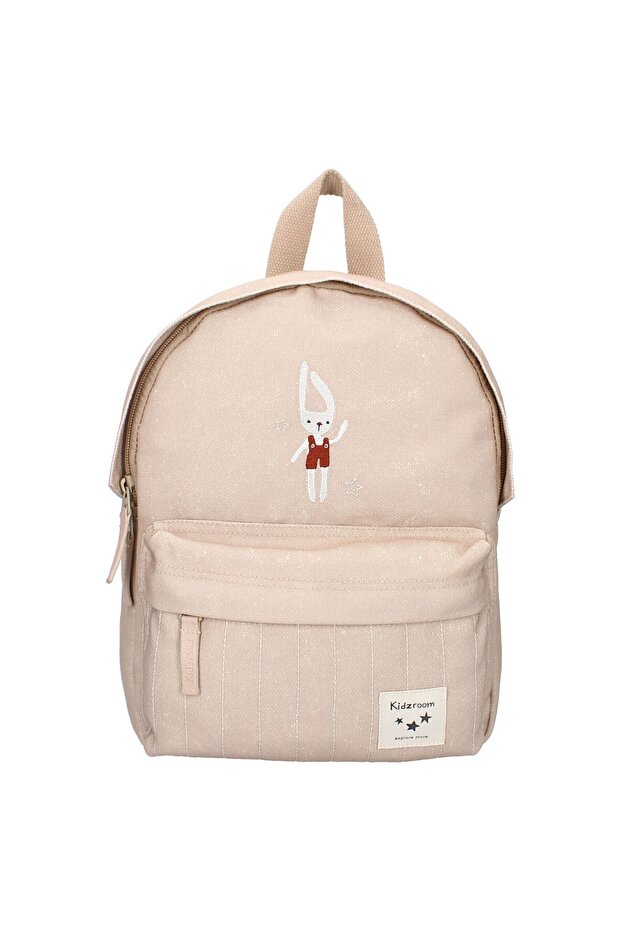 Vadobag, Backpack with External Pocket, Beige - 4