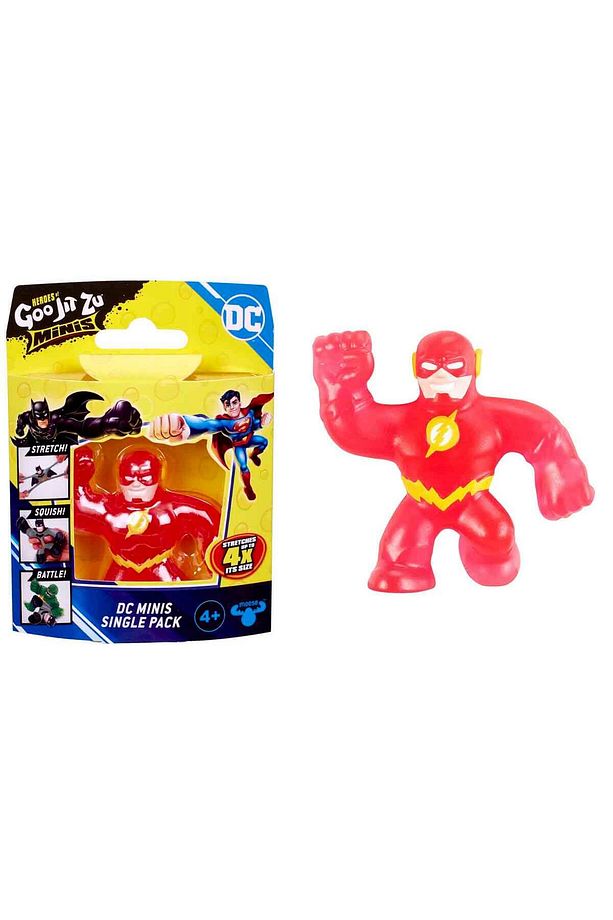 Goojitzu DC Minis Figür Tekli Paket S4 GJD04000 - Speed Force Flash - 1