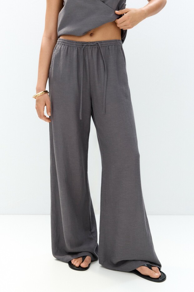 Rustik jogger pantolon - 3