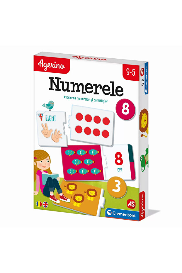 AGERINO EDUCATIONAL NUMBERS - 4