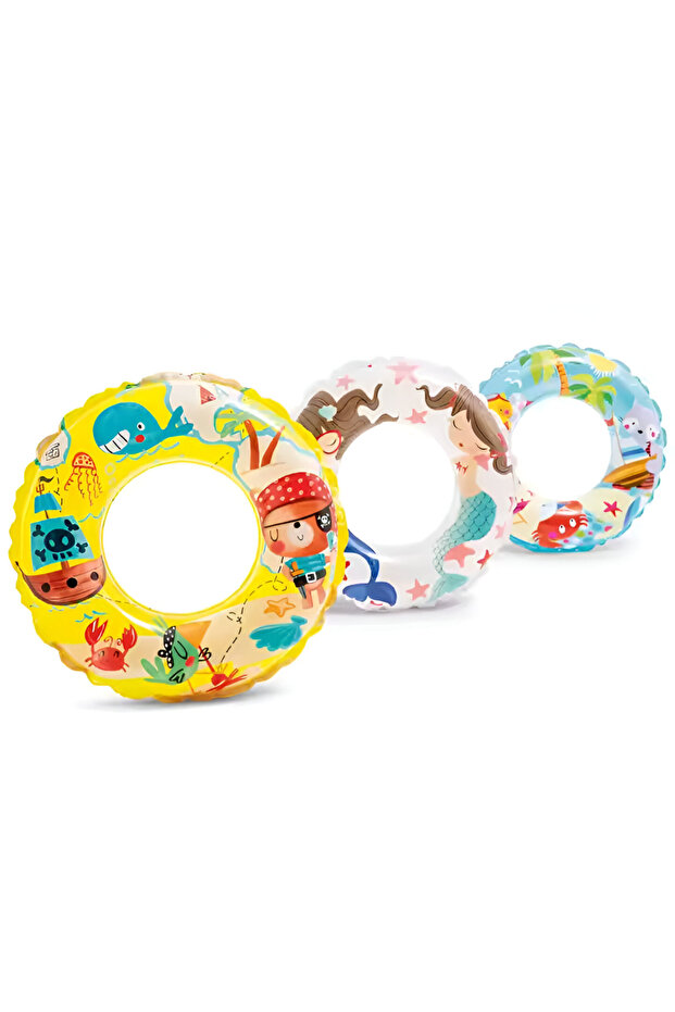 حلقة سباحة شفافة - 2