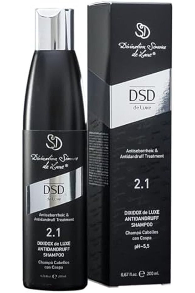Divination Simone De Luxe DSD Antidandruff Shampoo 200 ml