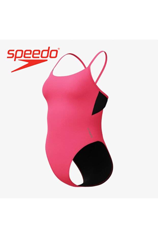 Solid Racerback Kadın Yüzücü Mayosu - 2