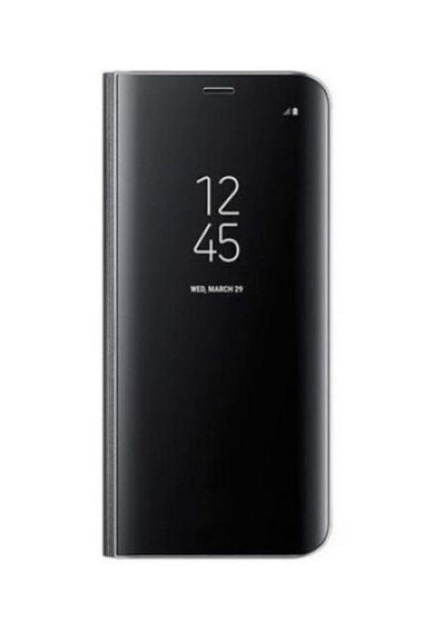 Clearview protective case compatible with Samsung S8 Plus, Black