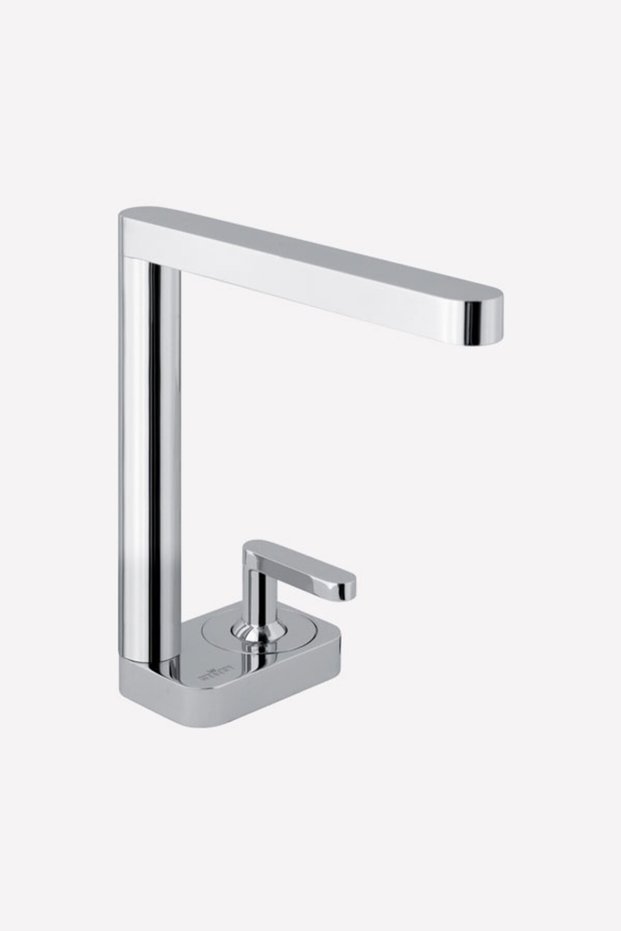 Italian Webert Living Sink Batray Chrome, Siphon Controlled Lv830101015