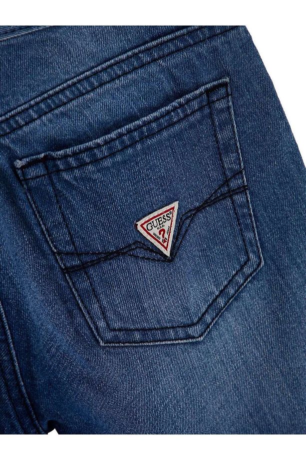 Deni Bebek Regular Fit Denim Şort - 4