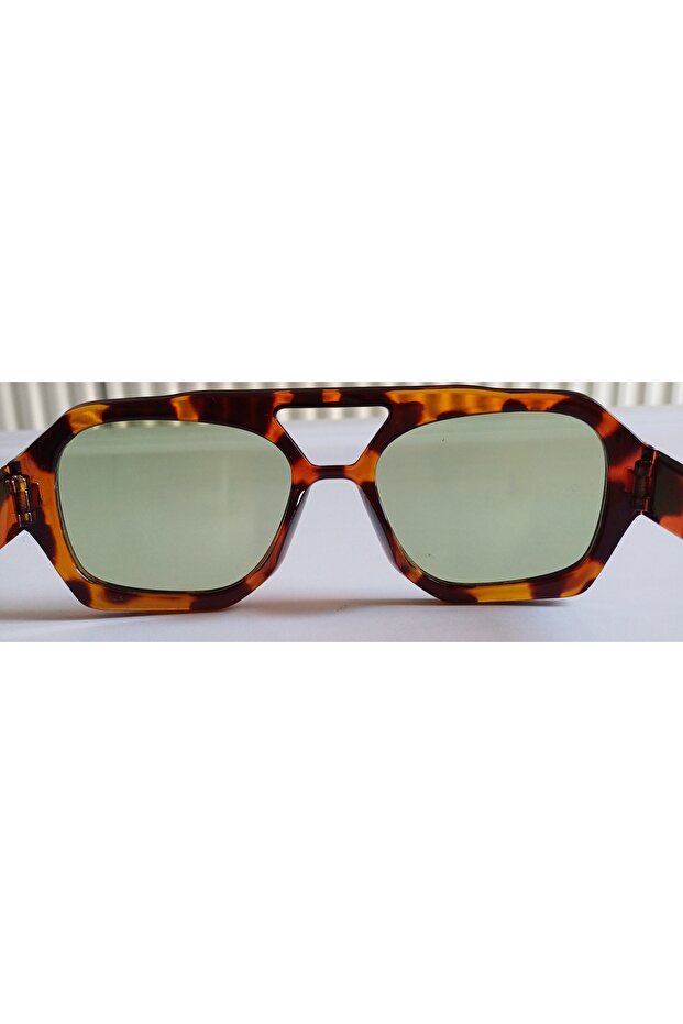 Leopard Patterned Unisex Sunglasses - 2