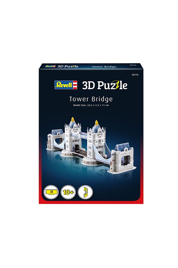 3d Mini Puzzle Tower Bridge 00116 - 3