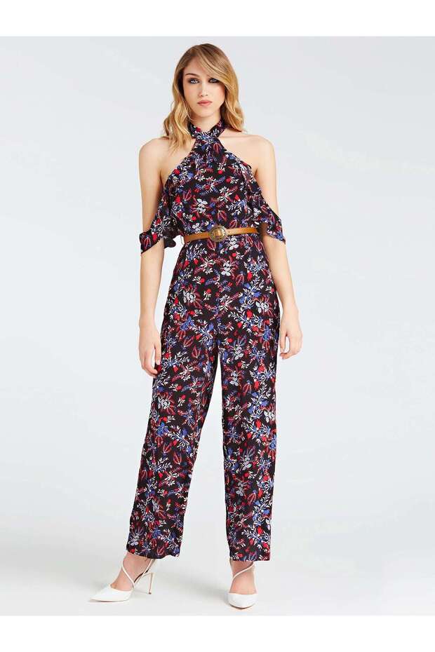 Una Kadın Tulum - 1