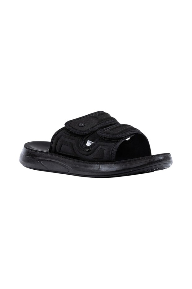 صنادل مسطحة مفتوحة الأصابع - 2