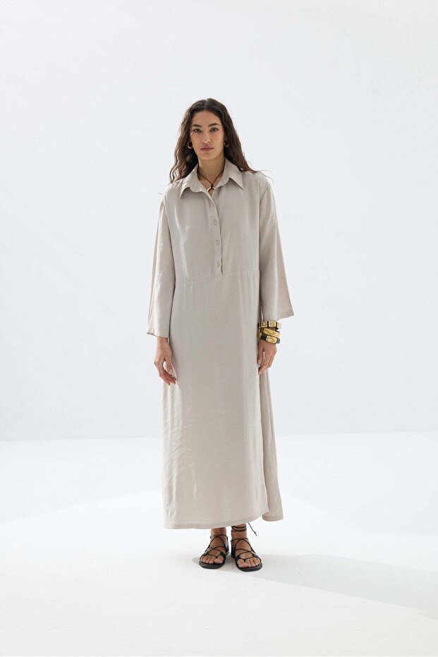 Rochie Model Pareo - Stone - 3