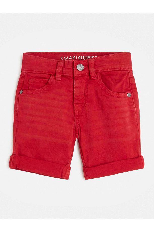 Stretch Bebek Slim Fit Şort - 1