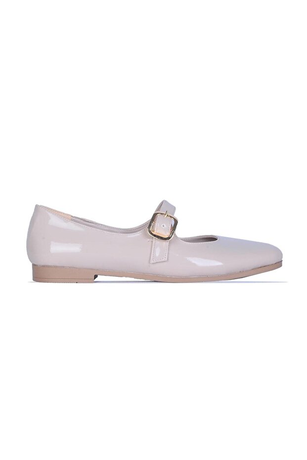 Hr1 Herbro Patent Leather Women's Ballerinas