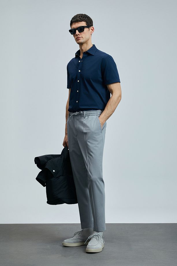 LUFİAN Sımon Smart Erkek Chino Pantolon Slim Fit 111190337-25 - 4