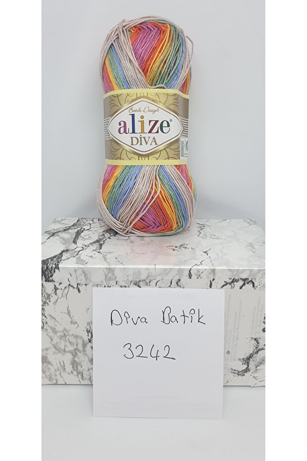 ALİZE DİVA BATİK 3242 - 2