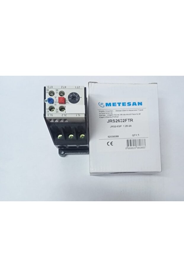 1,6-2,5 Amper Termik Röle - 1