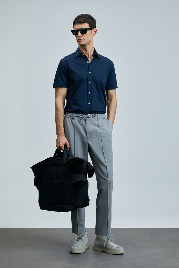 LUFİAN Sımon Smart Erkek Chino Pantolon Slim Fit 111190337-25 - 2