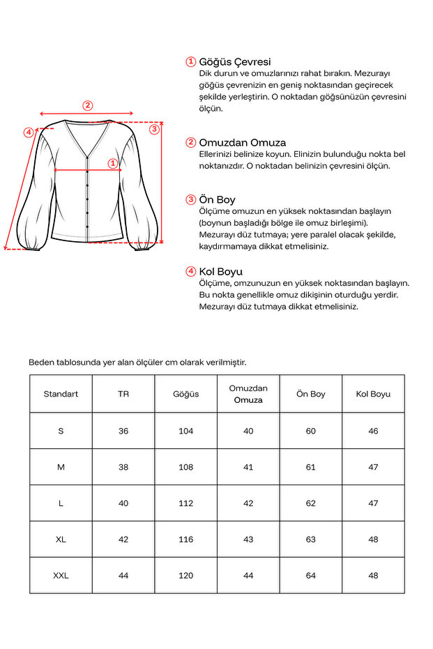 بلوزة منقوشة ذات ياقة مفتوحة - 6