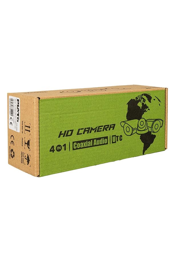 PLATO PL-22994 2MP 3.6 MM 4 LED METAL KASA AHD BULLET KAMERA (5047) - 3