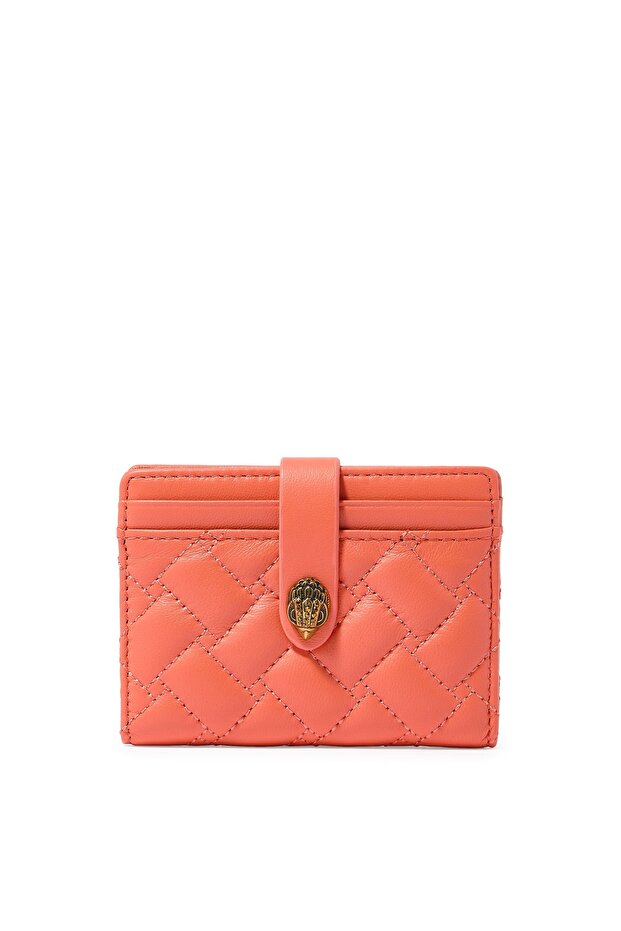 Multi Card Kensington Leather Card Holder One Size