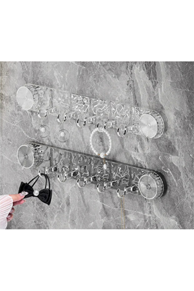 Güçlü Lüks Vantuzlu Askılık - 3