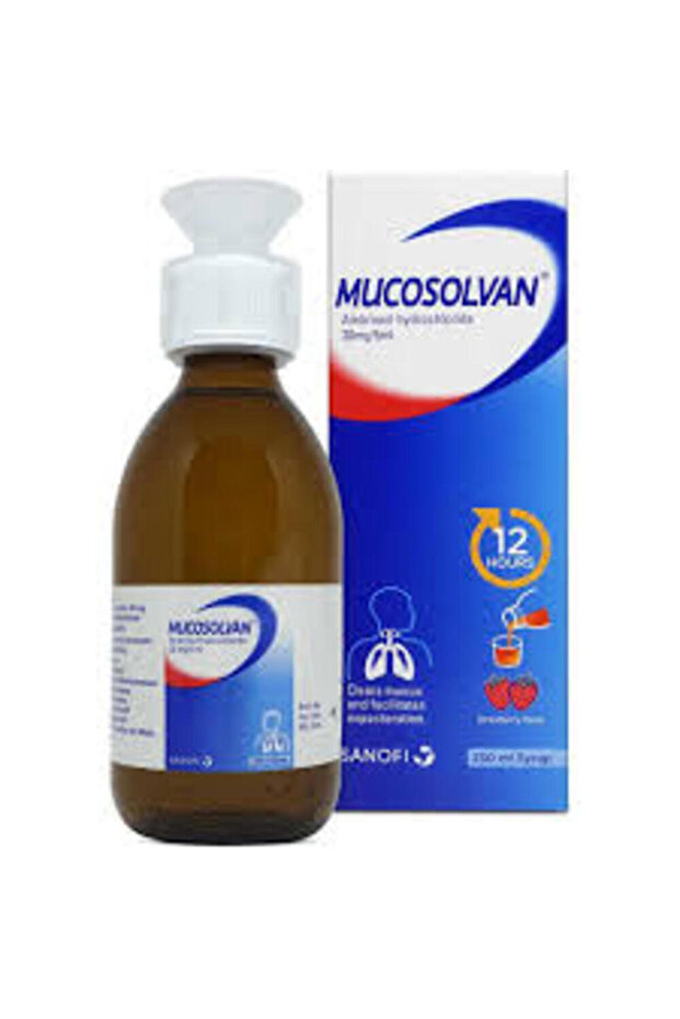 MUCOSOLVAN 30mg/5ml Syrup 100ml