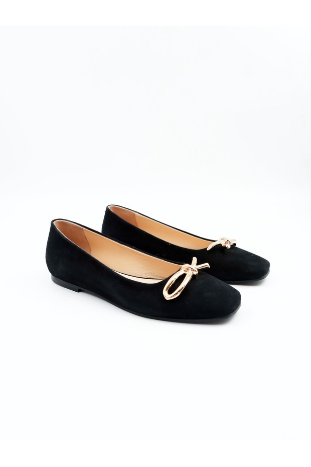 Women's Genuine Leather Ballerinas
