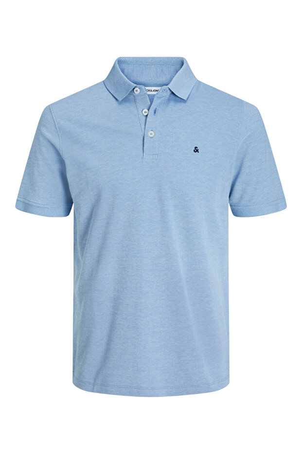 Ceket Einfarbig Polo Tişört - 5