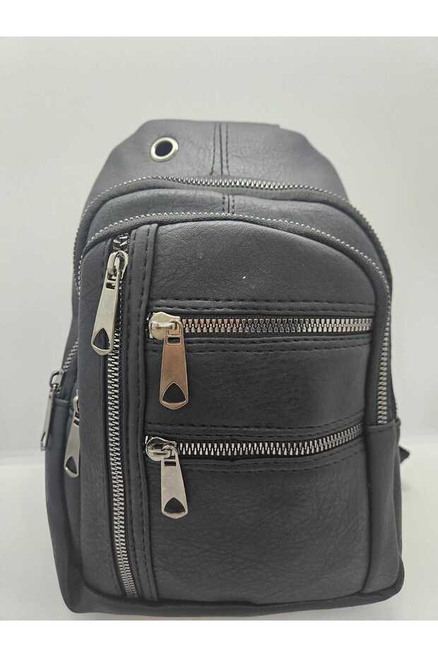 Cross Zipper Chest Shoulder and Backpack