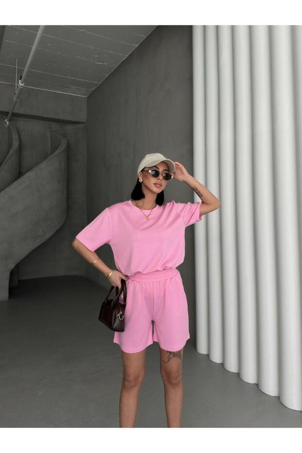 MODAL BASİC ŞORT TİŞÖRT ALT ÜST TAKIM - 1