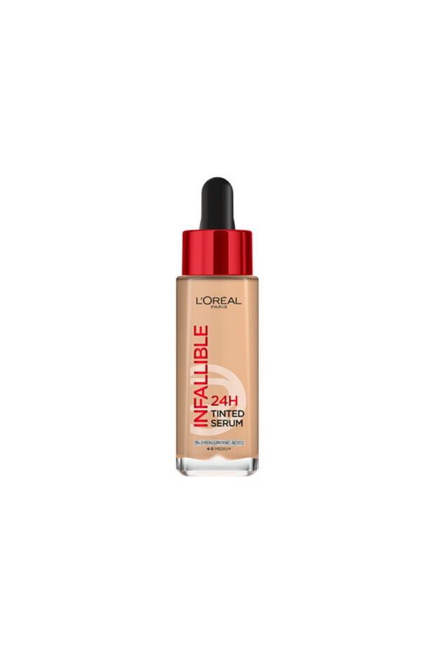 L'Oréal Paris 24H Infallible Tinted Serum Shade Medium 4-5