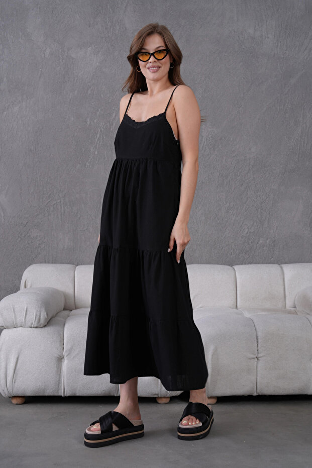 Rochie de vară țesută - 3