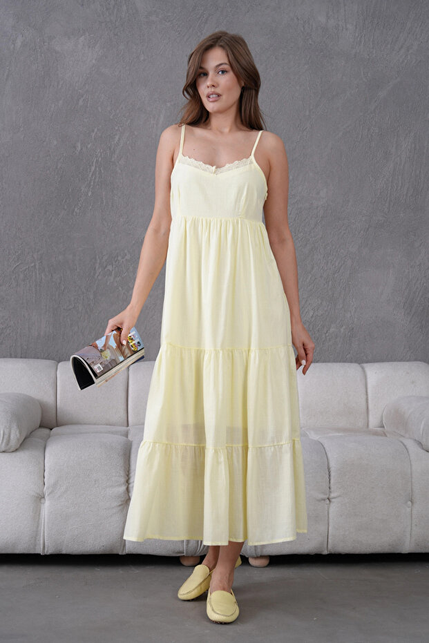 Rochie de vară țesută - 3