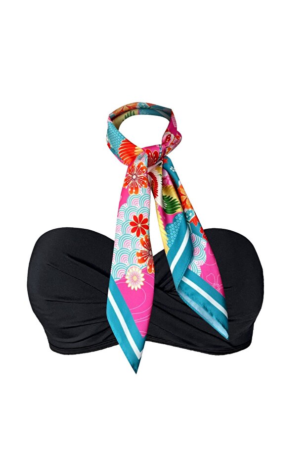 Nil Fular Japon-2 Fular Eşarp - 1