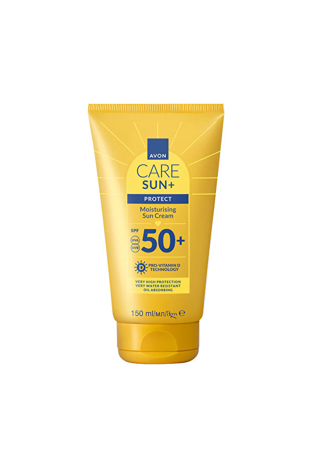 Avon Care Sun Protect Moisturizing Sun Cream SPF 50+