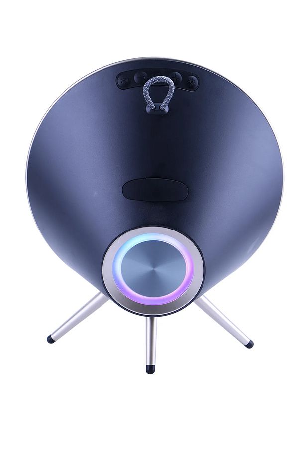 Kablosuz Şarjlı Bluetooth Hoparlör Şık Tasarım Güçlü Ses Ufo Hoparlör Ses Sistemi Yüksek Güçlü Bass - 3