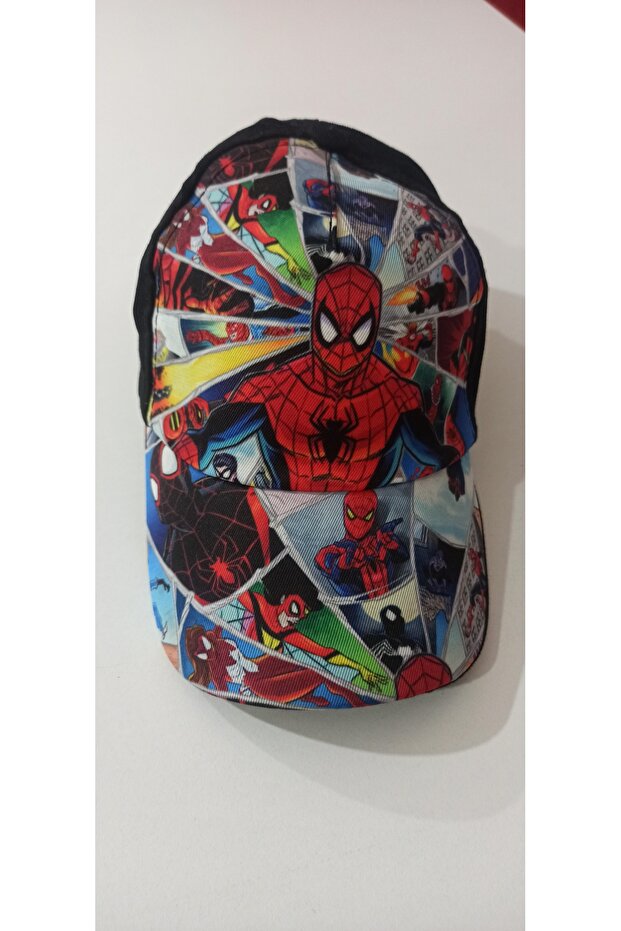 Örümcek Adam Şapka - 4