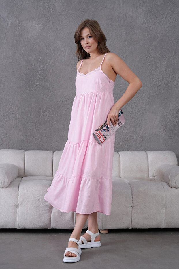 Rochie de vară țesută - 5