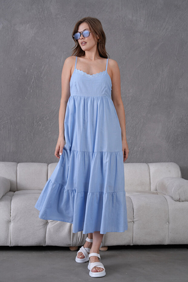 Rochie de vară țesută - 6