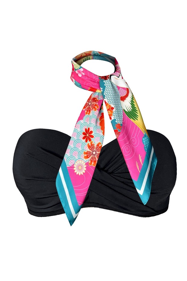 Nil Fular Japon-2 Fular Eşarp - 3