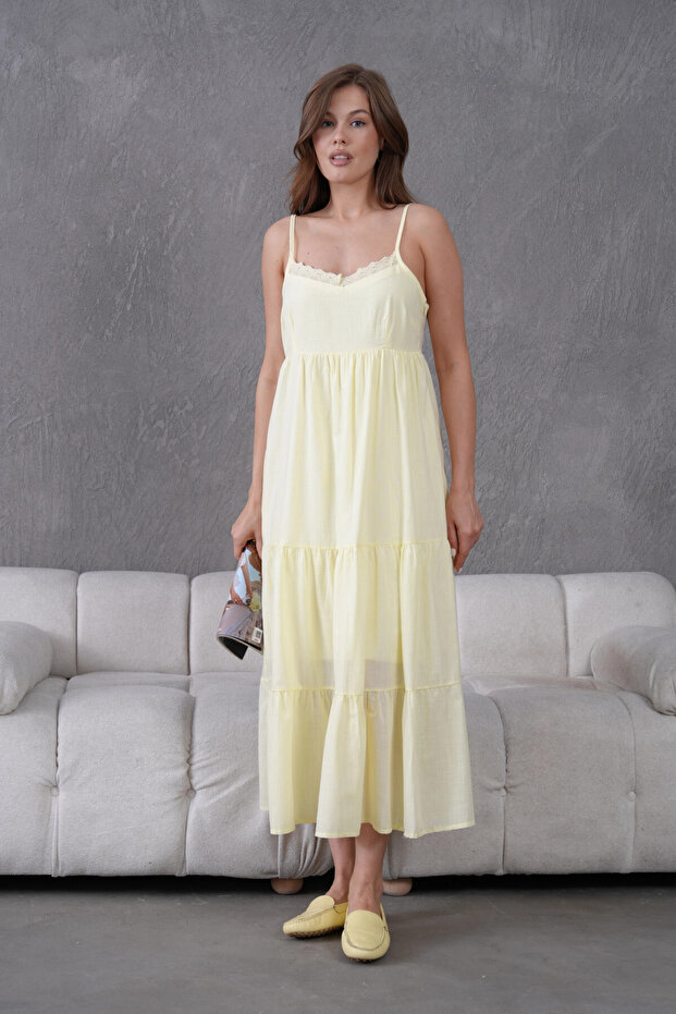 Rochie de vară țesută - 6