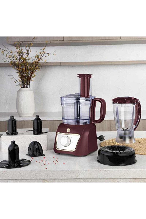 Multifunctional food processor with 8-in-1 blender from the Leonardo Collection - 5